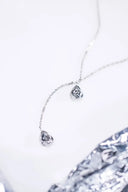 Molten Y-Necklace