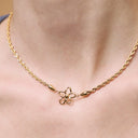 Flower Necklace
