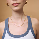 Sunburst Y-Necklace