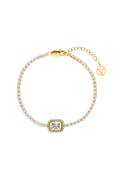 Emerald Tennis Bracelet