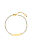 Engravable Tennis Bracelet