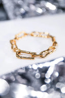 Molten Chunky Armband