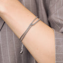 Double Fox Chain Bracelet