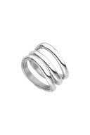 Molten Triple Ring