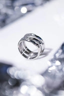 Molten Triple Ring