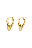 Molten Twisted Hoops