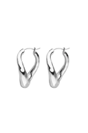 Molten Twisted Hoops