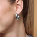 Chubby Large Hoop Earring
