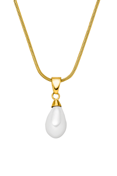 Teardrop 2025 pearl necklace