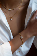 Pavé Emerald Bracelet