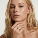 Sparkling Openness Ring