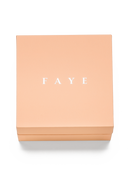 Leere Rosebox Square Pastell