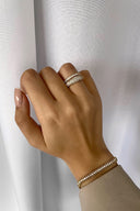 Sparkling Dot Bracelet
