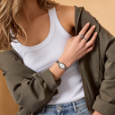 Delicate Oval Watch