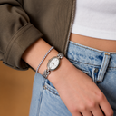 Delicate Oval Watch