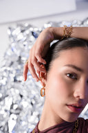 Molten Statement Earring
