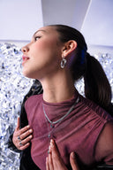 Molten Y-Necklace
