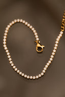 Sparkling Tennis Bracelet Slim