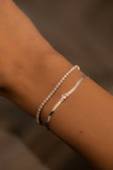 Sparkling Tennis Bracelet Slim