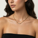 Trio Tennis Necklace