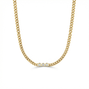 Trio Tennis Necklace