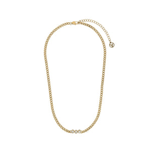 Trio Tennis Necklace