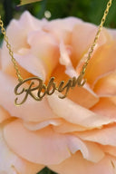 Name Necklace Script
