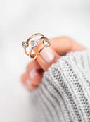 Teardrop-Ring