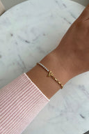 PV Tennis & Chain Bracelet
