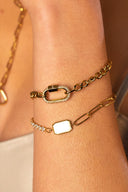 Éclat Cuban Armband