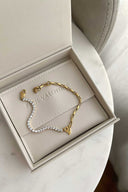 PV Tennis & Chain Bracelet
