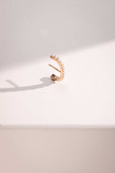 Allure Pearl Earcuff & Single Earring