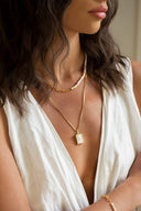 Engravable Locket Necklace