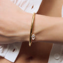 Pure Leaf Armcuff Gold