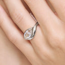 Pure Leaf Ring Silver