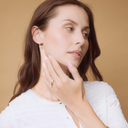 Pure Leaf Ring Gold