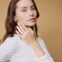 Pure Leaf Ring Silver