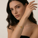 Aventurin Beaded Bracelet