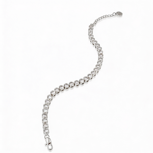 Round Tennis Bracelet