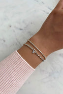 PV Tennis & Chain Bracelet