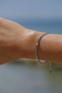 Brilliant Curb Bracelet