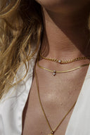 Brilliant Curb Necklace