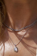 Brilliant Curb Necklace