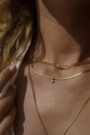 Brilliant Curb Necklace