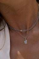 Brilliant Curb Necklace