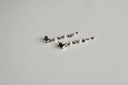Adorn Earrings Silver