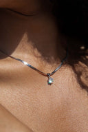 Brilliant Sleek Pendant Necklace