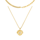 Eternity & Chain Halsketten Set