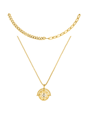 Eternity & Chain Halsketten Set