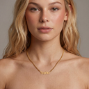 Name Necklace Bold